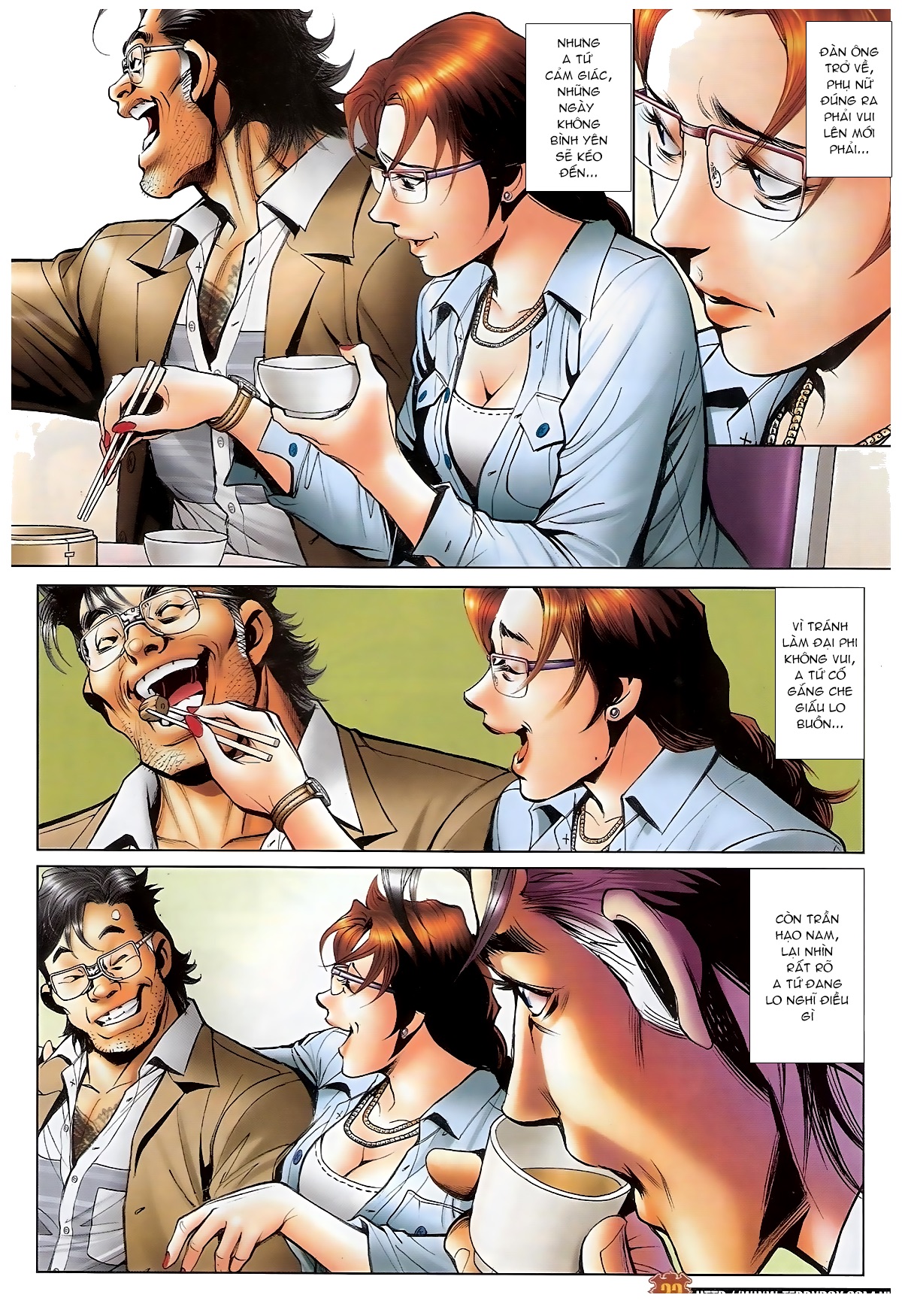 Người Trong Giang Hồ Chap 1556 - Truyen.Chap.VN